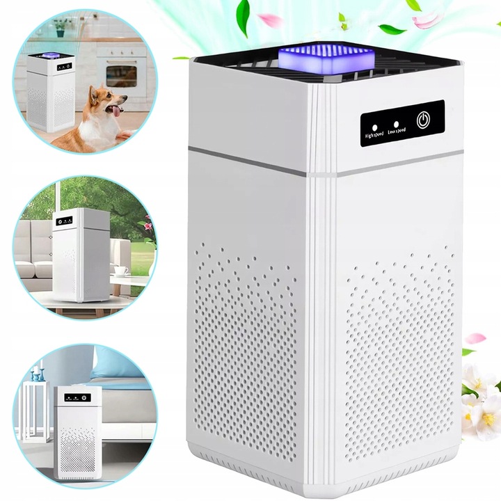 Ionizátor A Čistička Vzduchu Hepa Pro Alergiky Odstraňuje Formaldehyd