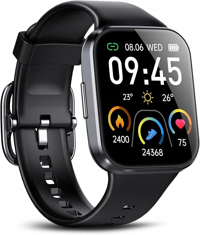 Smartwatch Z Ekranem Tft 1,69 Monitor Snu Zdrowia Bluetooth