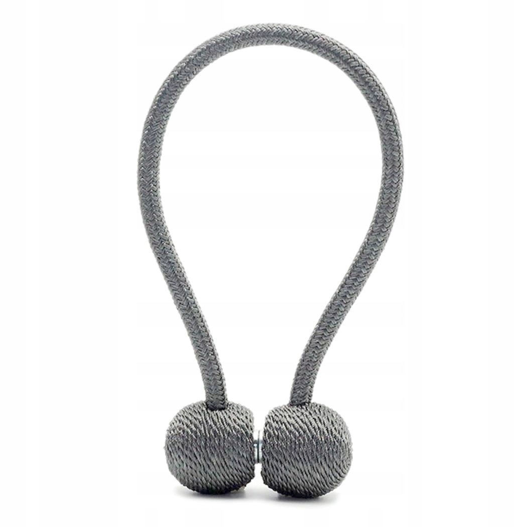 MAGNES SZNURKOWY UPIĘCIE SPINKA DO FIRAN I ZASŁON