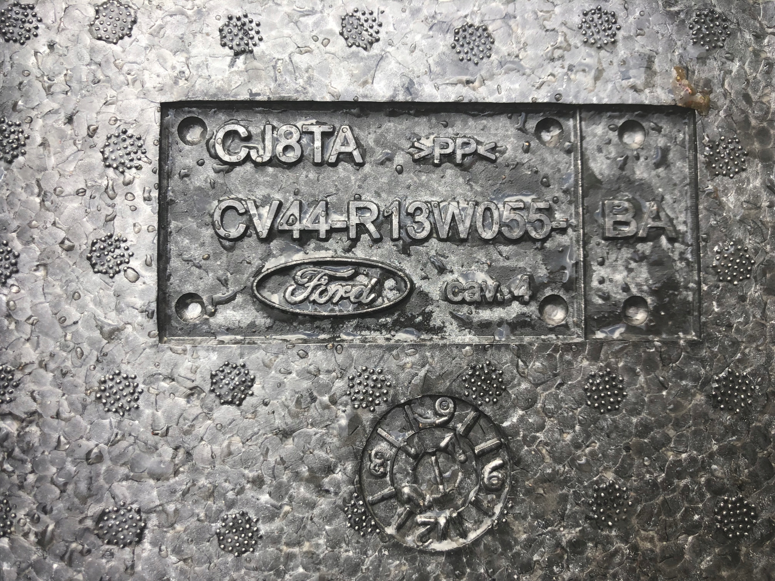 polystirene boot floor well KUGA MK2 CV44-R13W055-BA