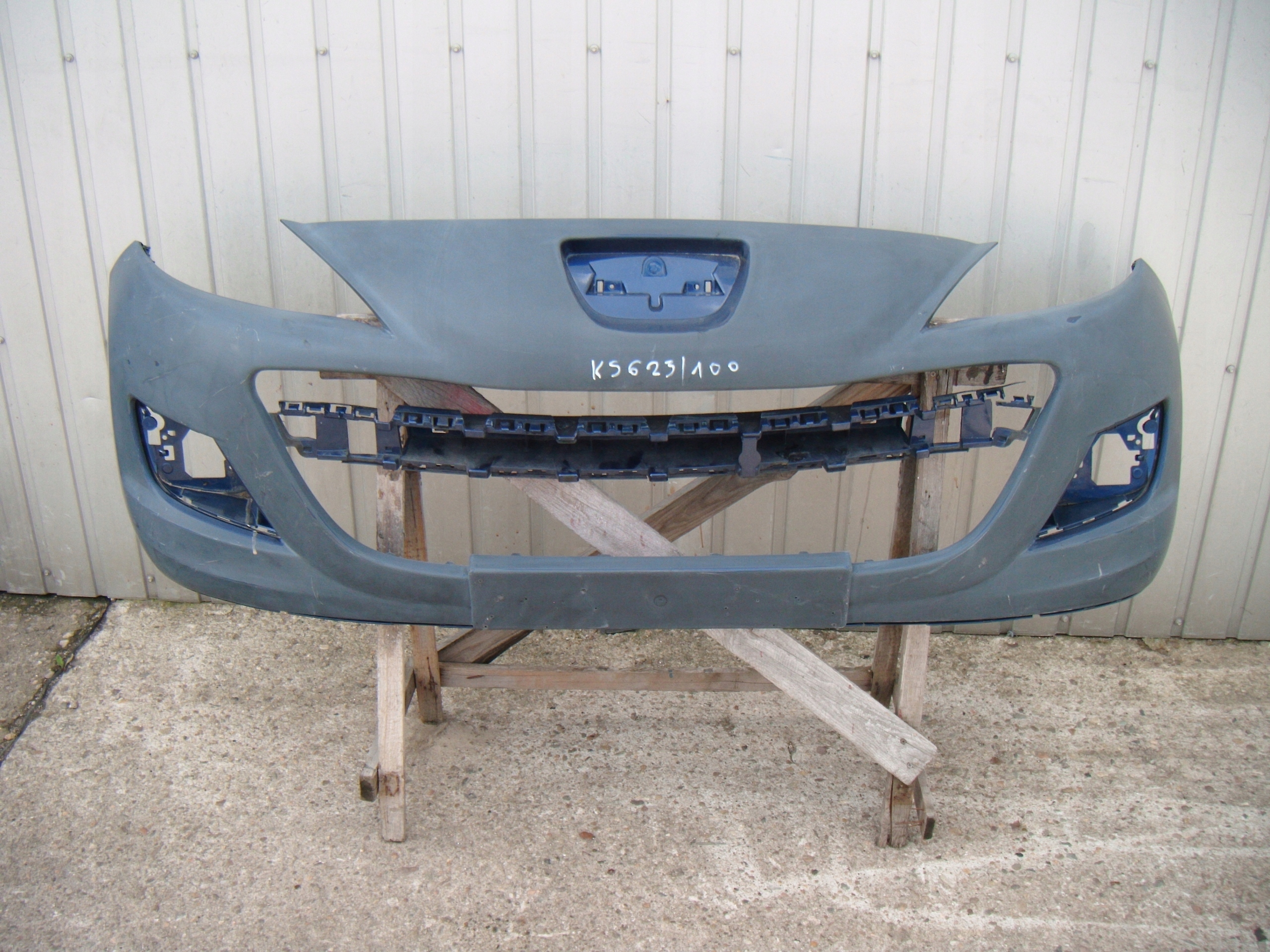 PEUGEOT 207 LIFT 9-12 ZDERZAK PRZÓD 9688071577