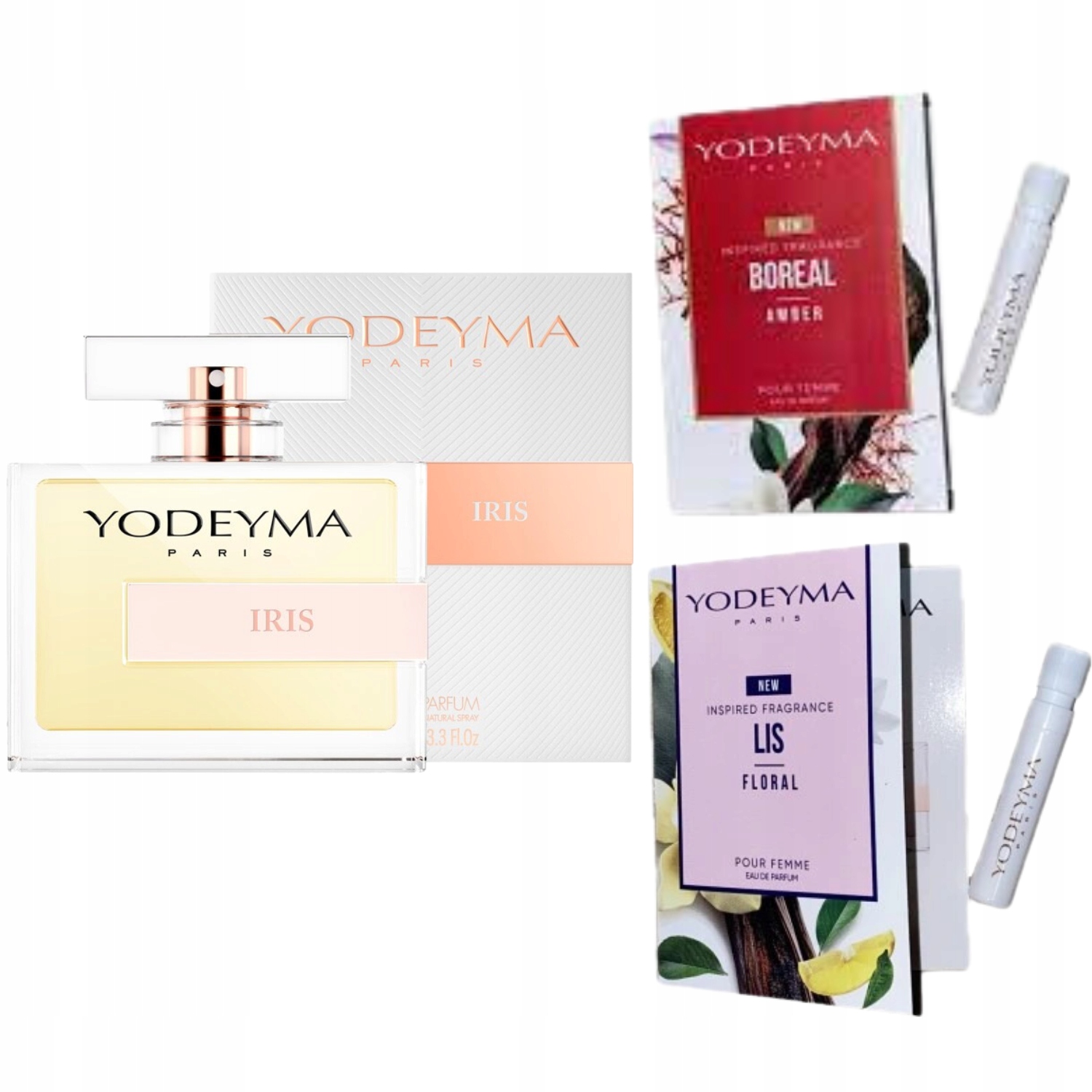 Iris Woda Perfumowana Dla Kobiet 2 Próbki