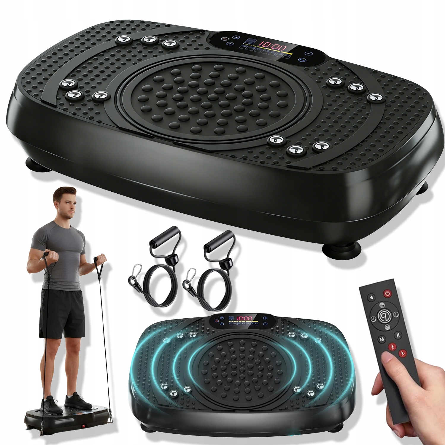 Cvičení Na Vibrační Plošině, Spalování Kalorií, Vibrace Úrovně 5