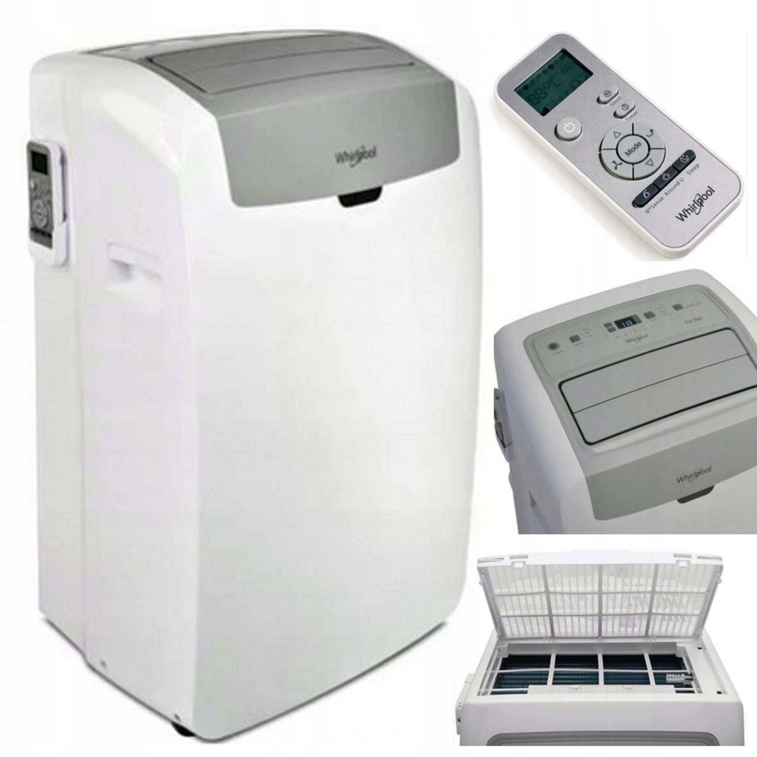 KLIMATYZATOR PRZENOŚNY WHIRLPOOL PACW212CO 380m3/h