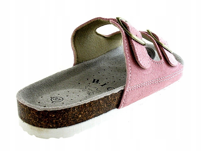 MEDYCZNE klapki DAMSKIE obuwie SKÓRZANE BIO r. 41 Kod producenta D0036-41