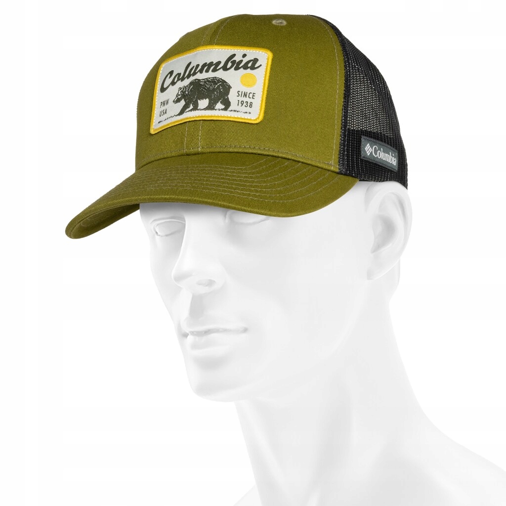 Kšiltovka se síťkou Columbia Mesh Snapback Mossy Green