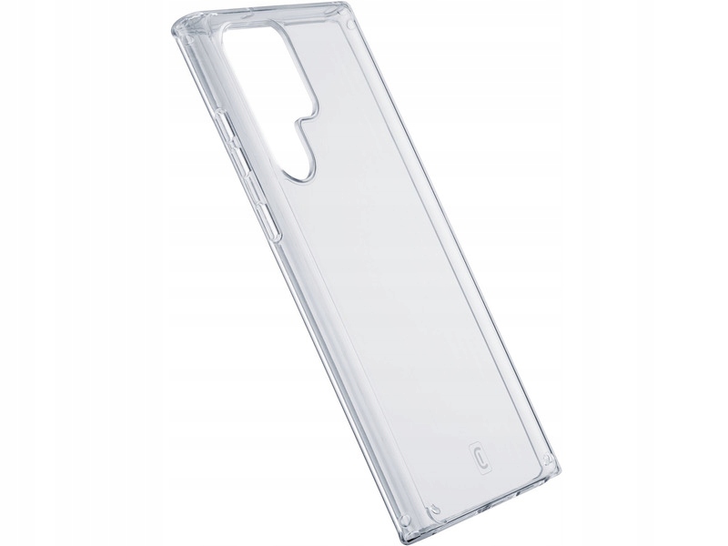 Etui Cellularline Clear Strong do Samsung Galaxy S25 Ultra Przezroczysty
