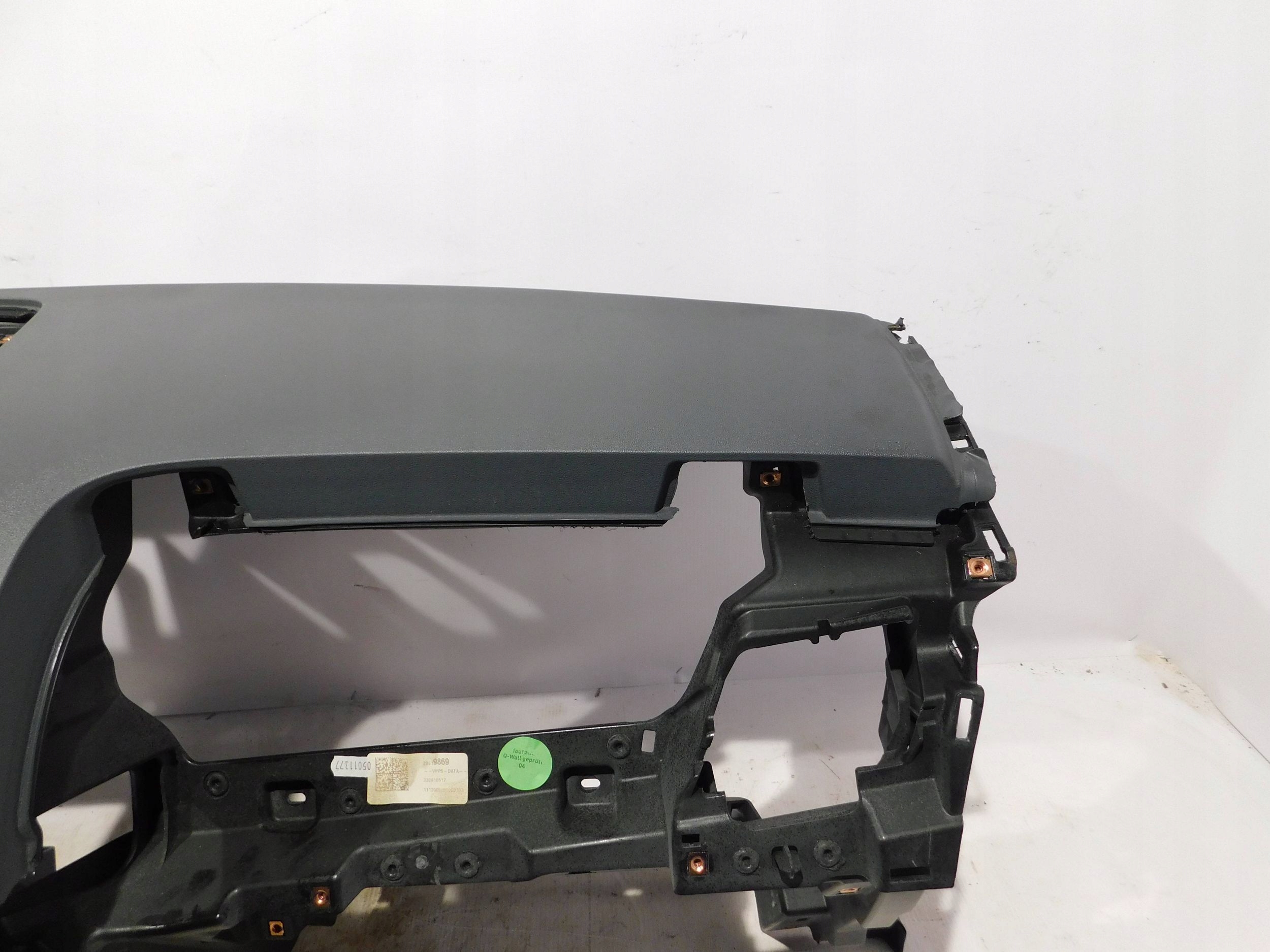 dashboard console airbag adjusters OPEL ZAFIRA C
