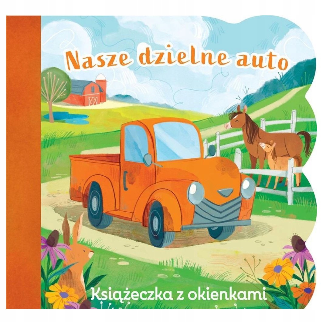 ŚWIAT MALUSZKA. NASZE DZIELNE AUTO [KSIĄŻKA]