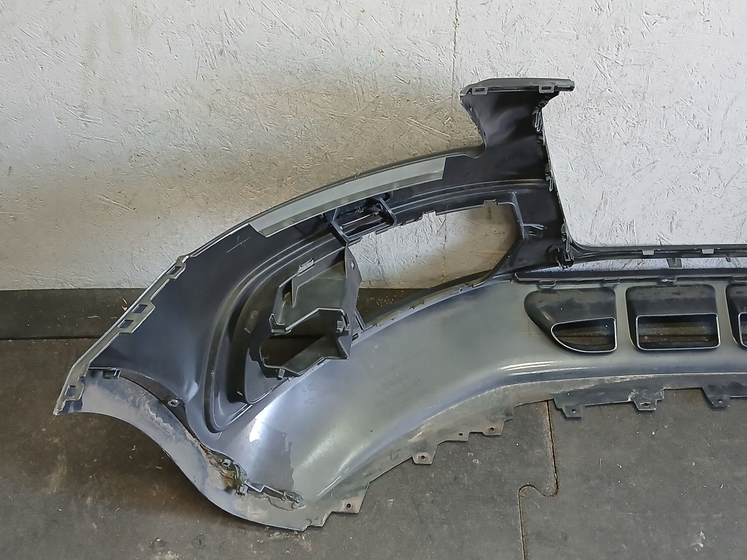 bumper front AUDI SQ5 LIFT 12- 8R0