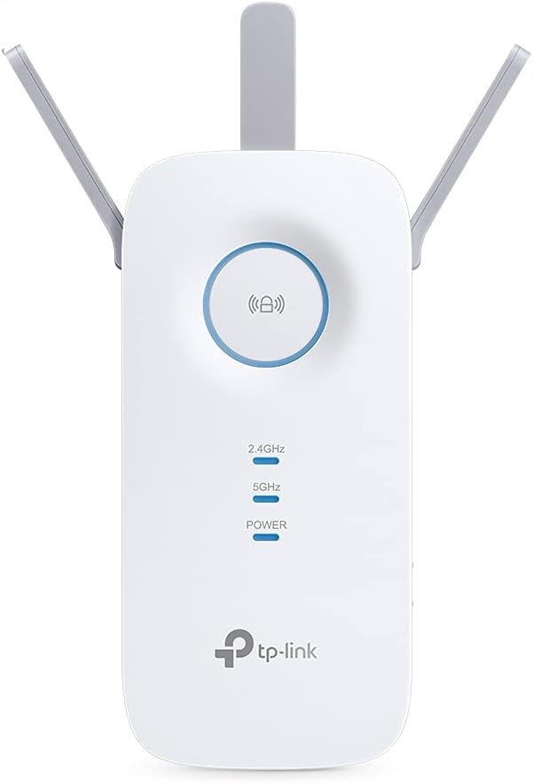 TP-Link RE550 WiFi zesilovač Mesh AC1900 Dosah 150 m² Gigabitový port