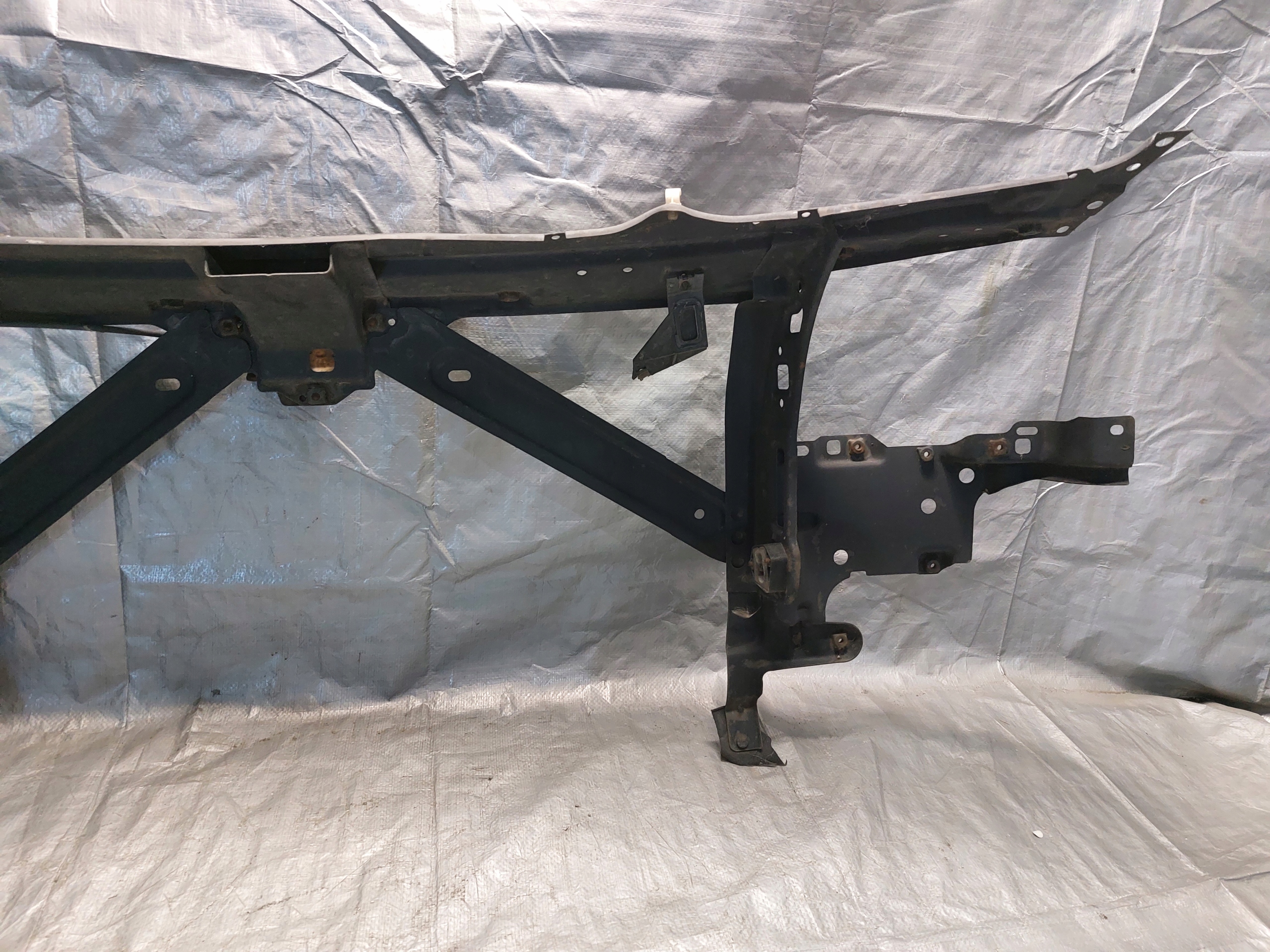 support panel for radiators pillar SEAT IBIZA and LIFT