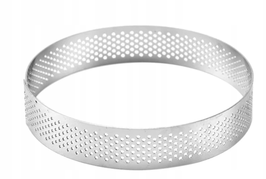 

Opaska perforowana rant forma foremka do tart 8cm