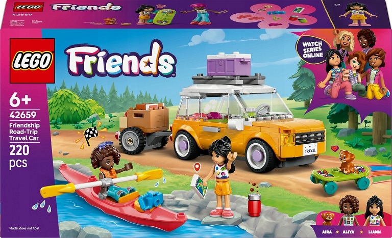 stavebnice Lego Friends Automobilová Výlet Kamarád 42659