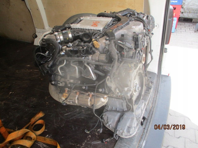 engine complete AUDI 3,0 TDI DMG 40 TYSKM