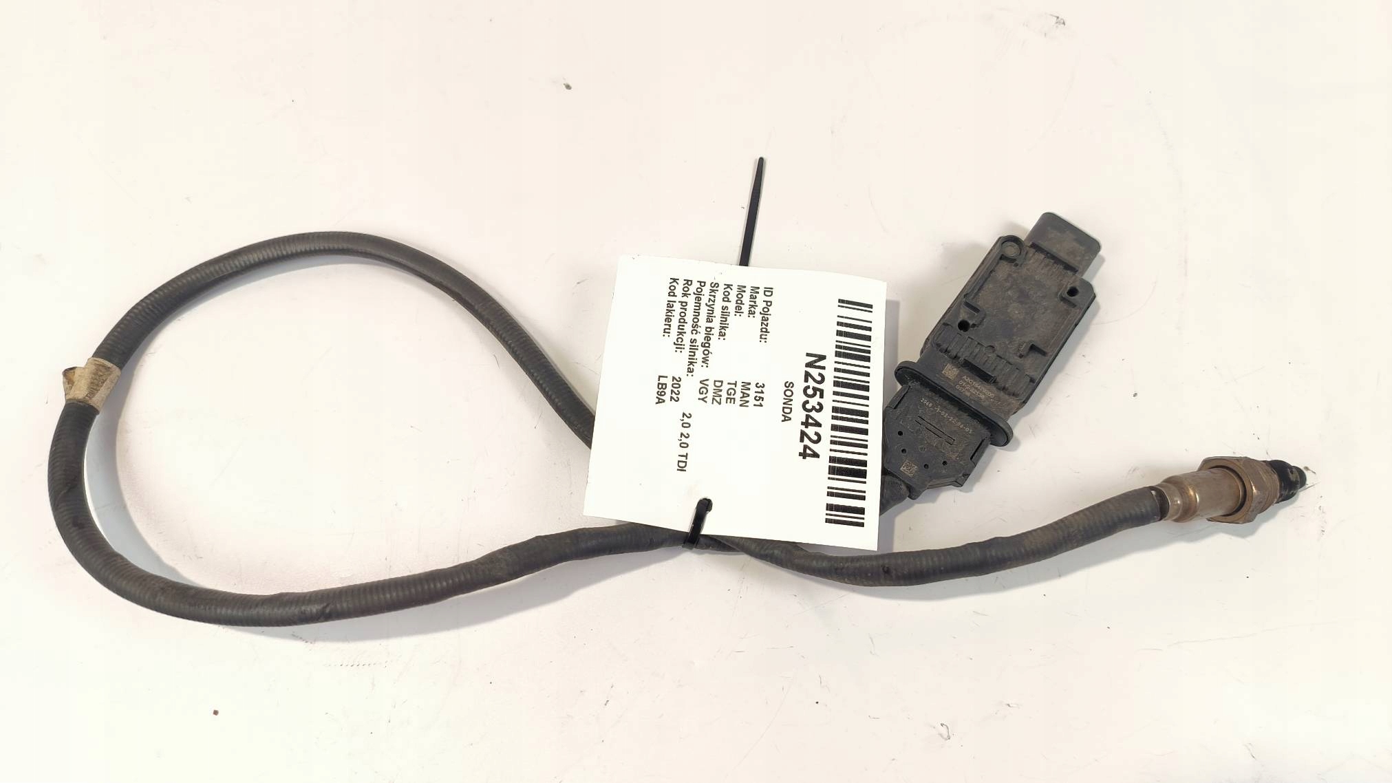 SONDA A2C18479200 MAN TGE