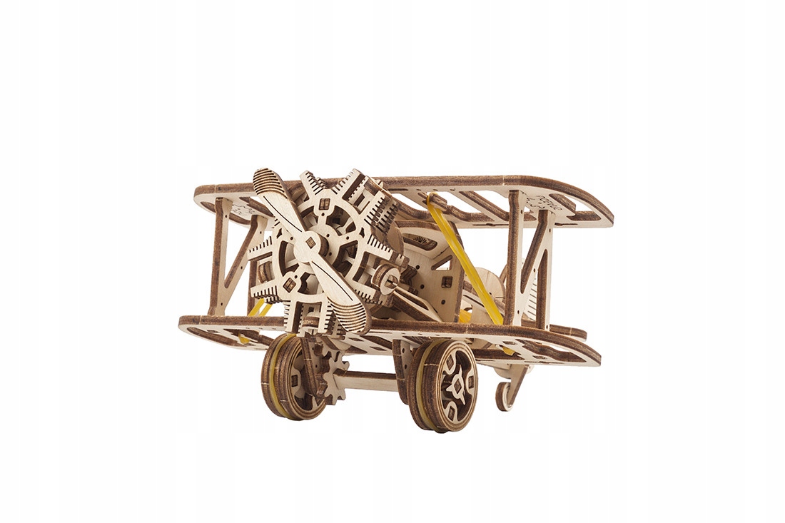 Ugears Mini-Biplane dwupłatowiec samolot 3D Marka Ugears
