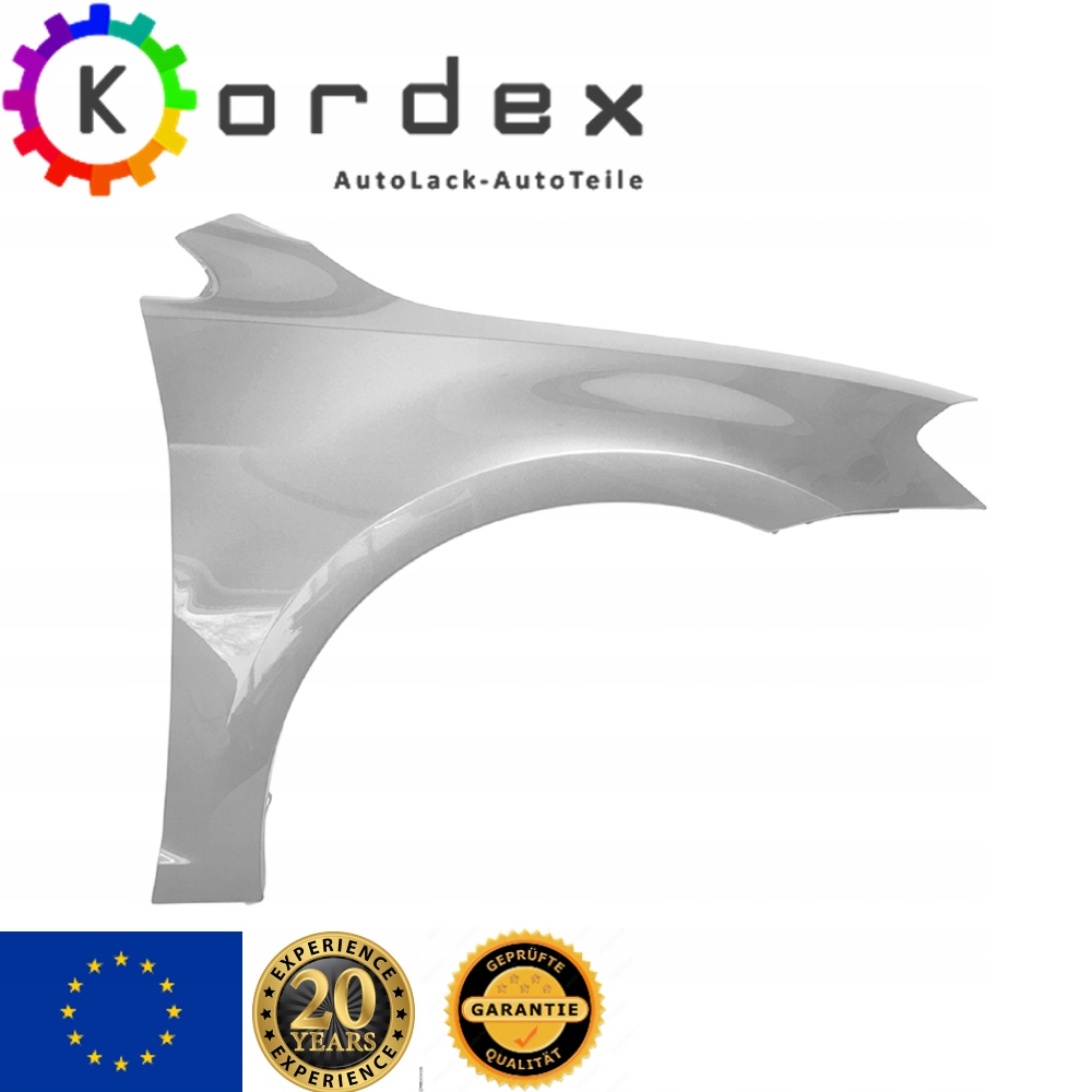 BŁOTNIK VOLKSWAGEN GOLF 7 VII KOLOR LB7W B7W 12-17 PRAWY PRZÓD