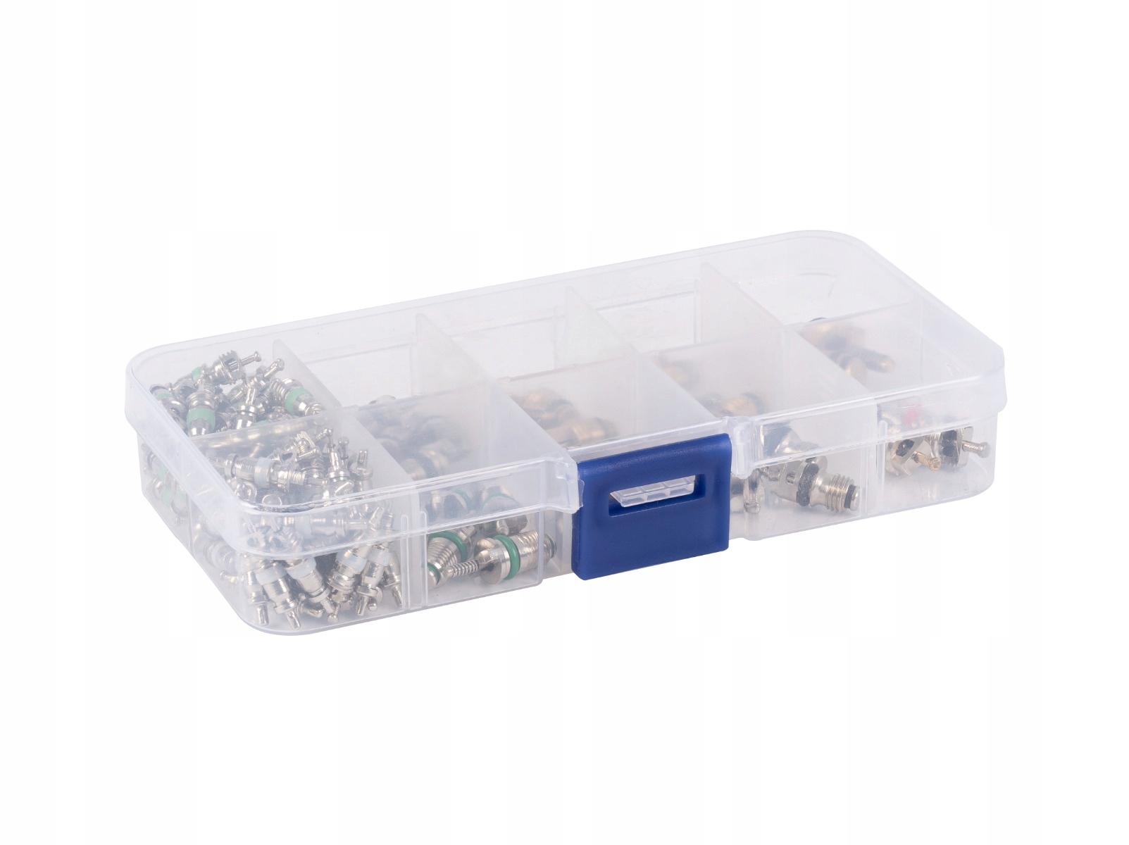 Zestaw zaworkow do klimatyzacji 100szt 10 rodzajow Kod producenta AC 135 793