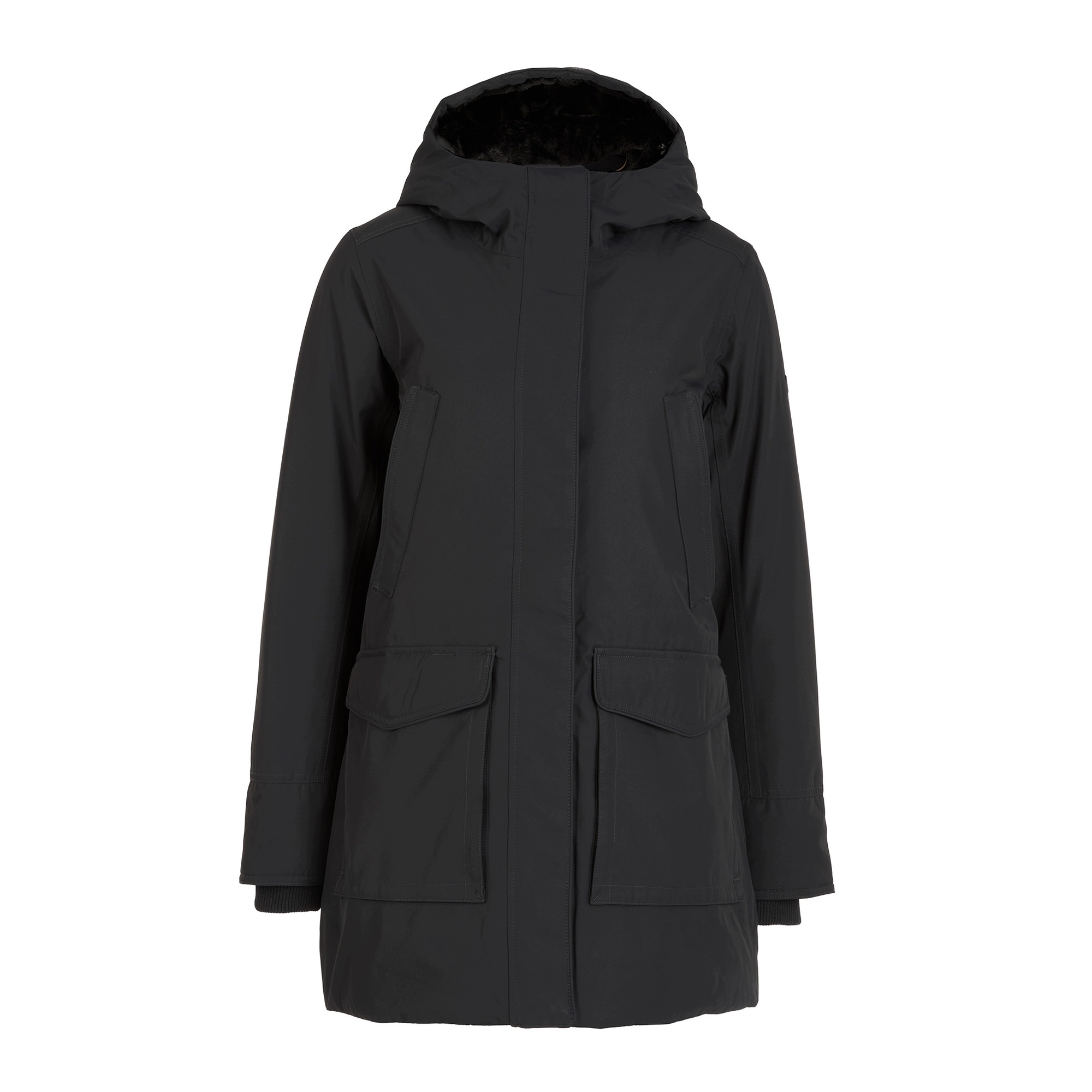 Kurtka przeciwdeszczowa damska Cmp 35K3556 Parka Fix Hood antracite