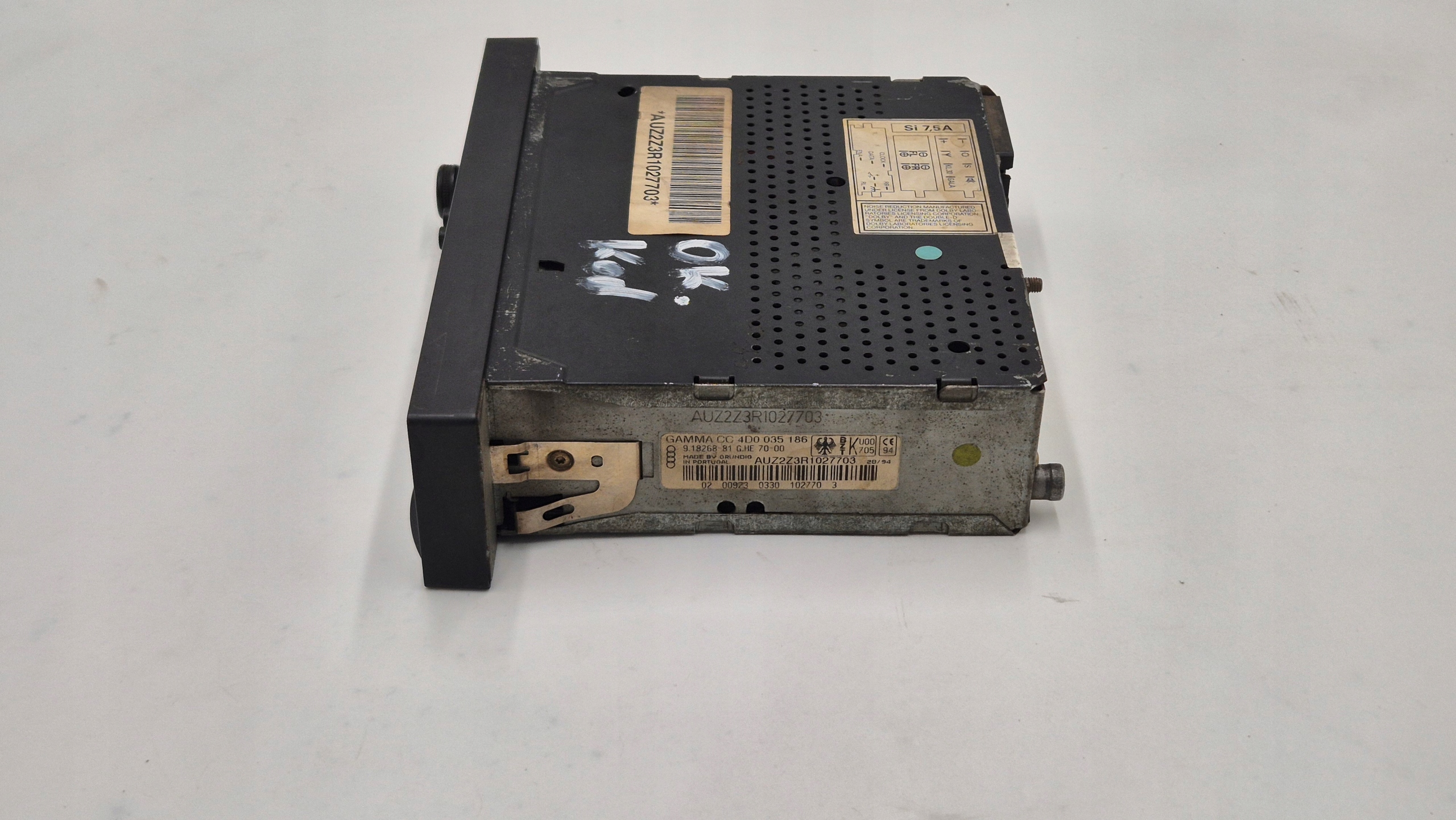 RADIO GAMMA 4D0035186 AUDI A6 C4 100 C4 A4 B5 A6 C5