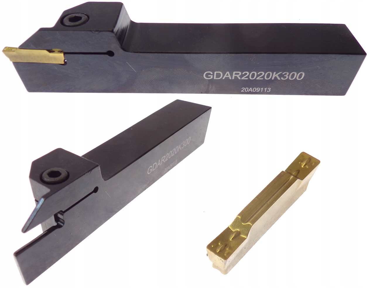 NÓŻ PRZECINAK MGEHR 2020-3C + PŁYTKA MGMN 3 GDAR