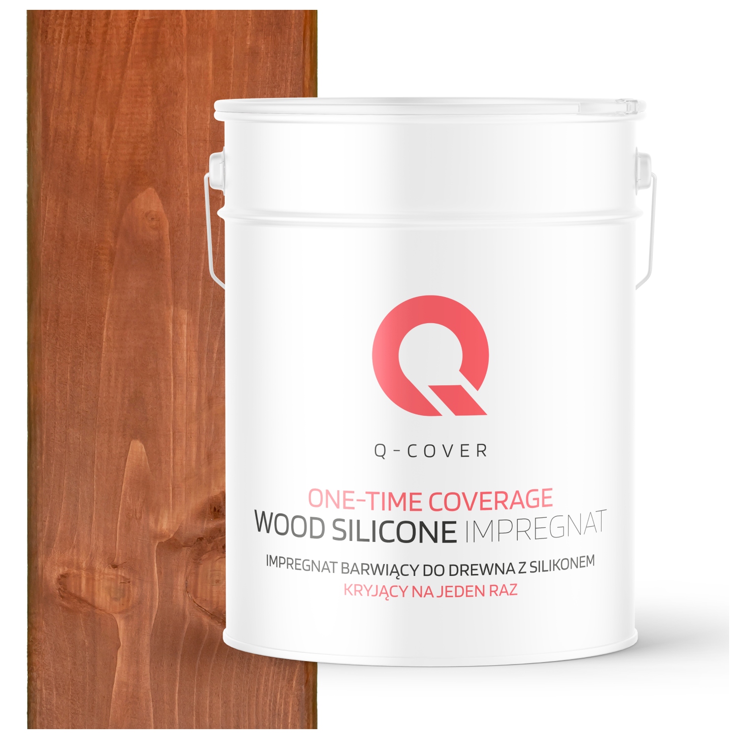 Krycí Impregnát Na Drevo Na Jedno Použitie Extra Farba Uv Orech Svetlý 10 L