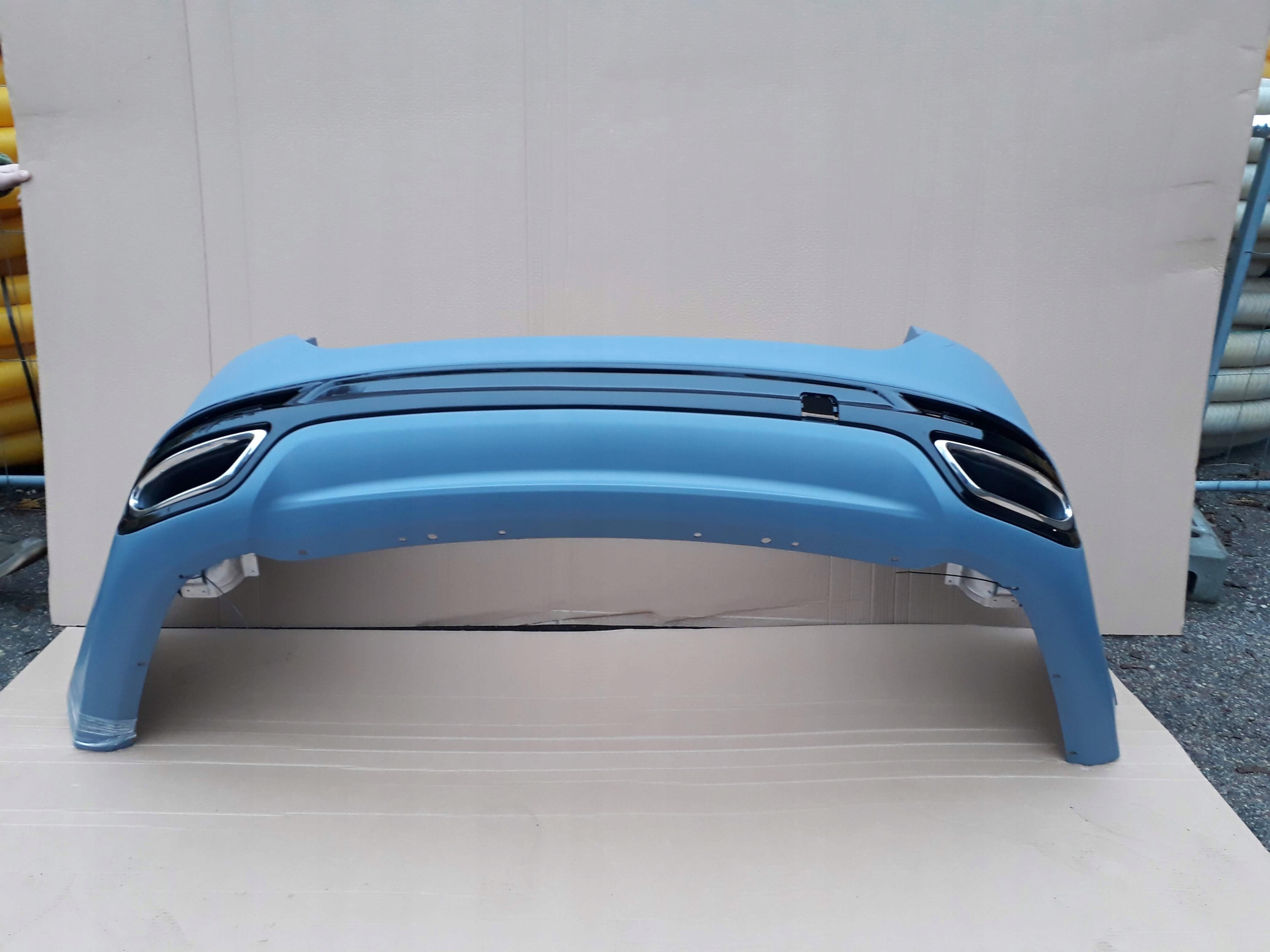 бампер задний FORD MONDEO MK5 седан HB