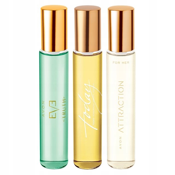 

Avon Zestaw Perfumetek 3 X 10 ML Today Eve Truth