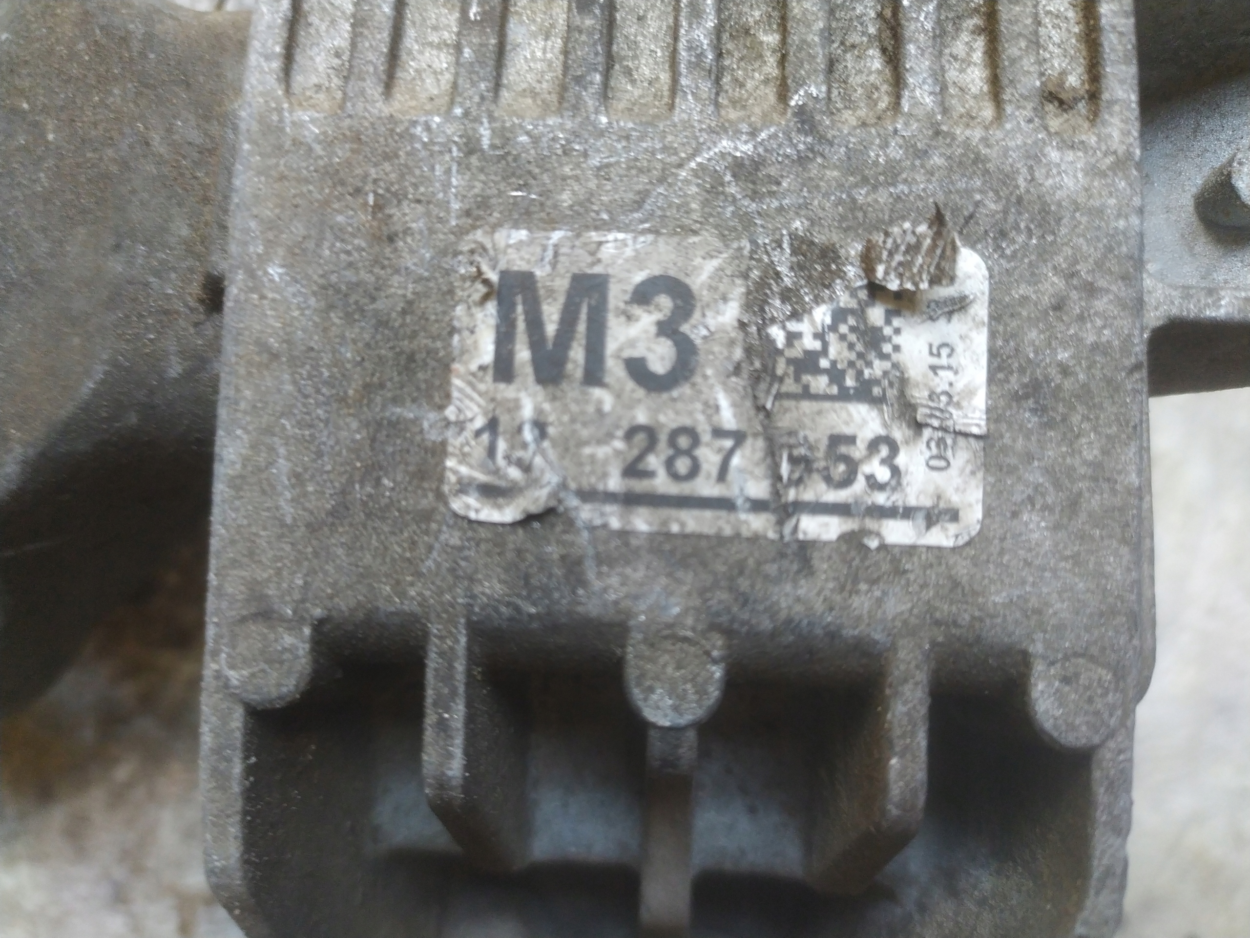 holder engine mount Opel Astra J IV 4 13287953
