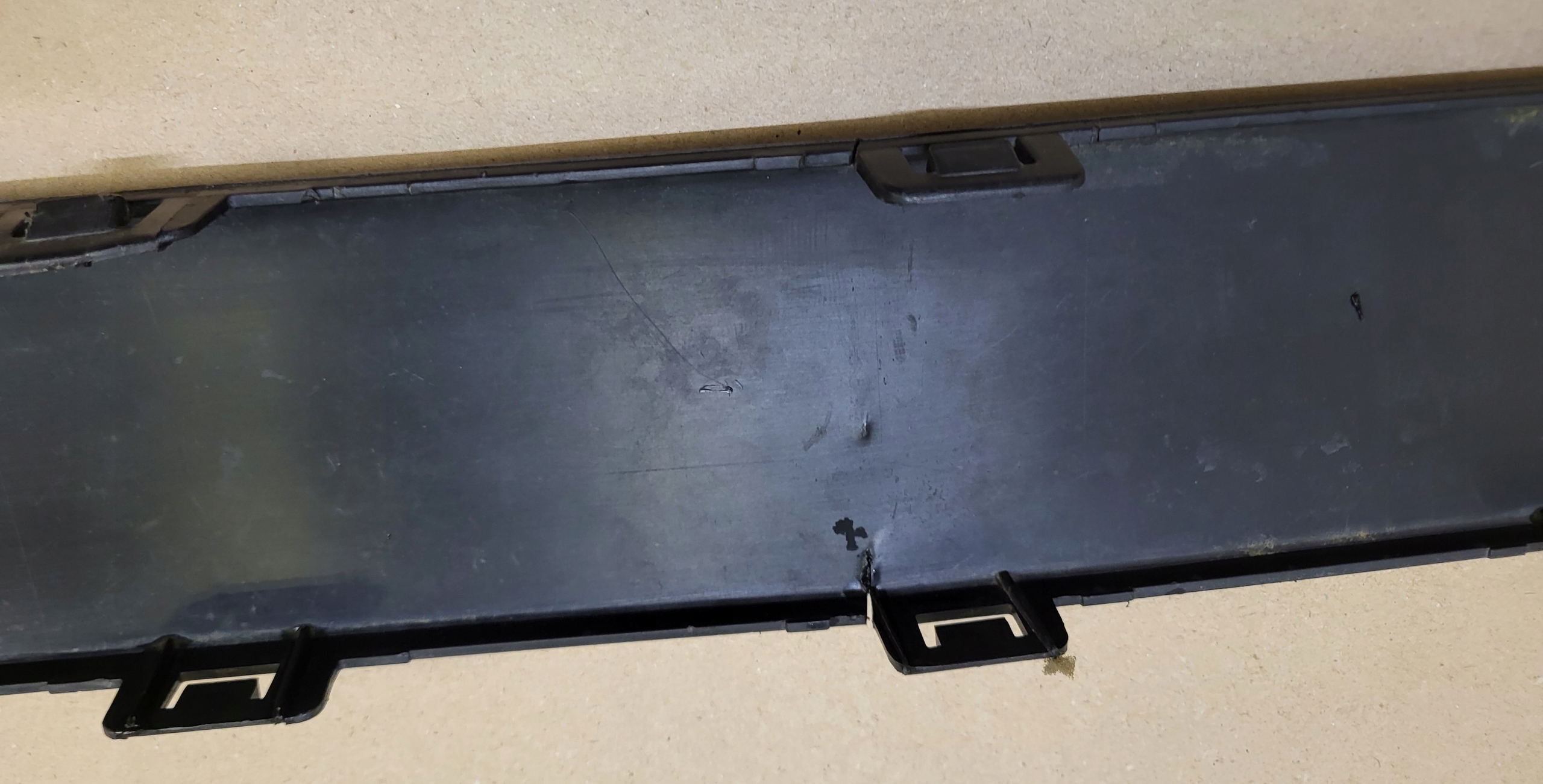 modanatura Paraurti posteriore AUDI 80 B4 8A0807424A Originale