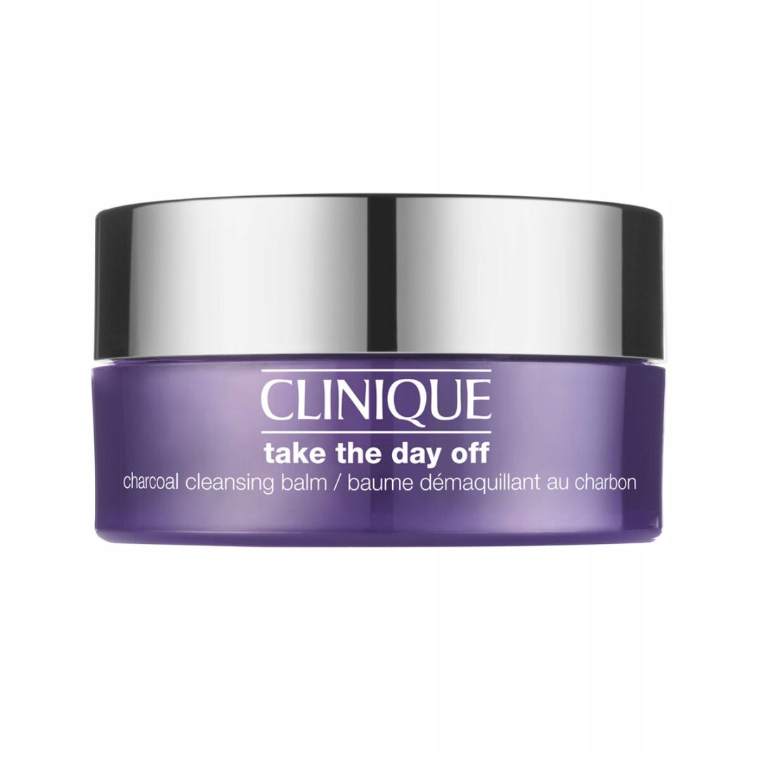 Odličovací přípravek na obličej Clinique Take The Day Off Balsam Aktivní uhlí
