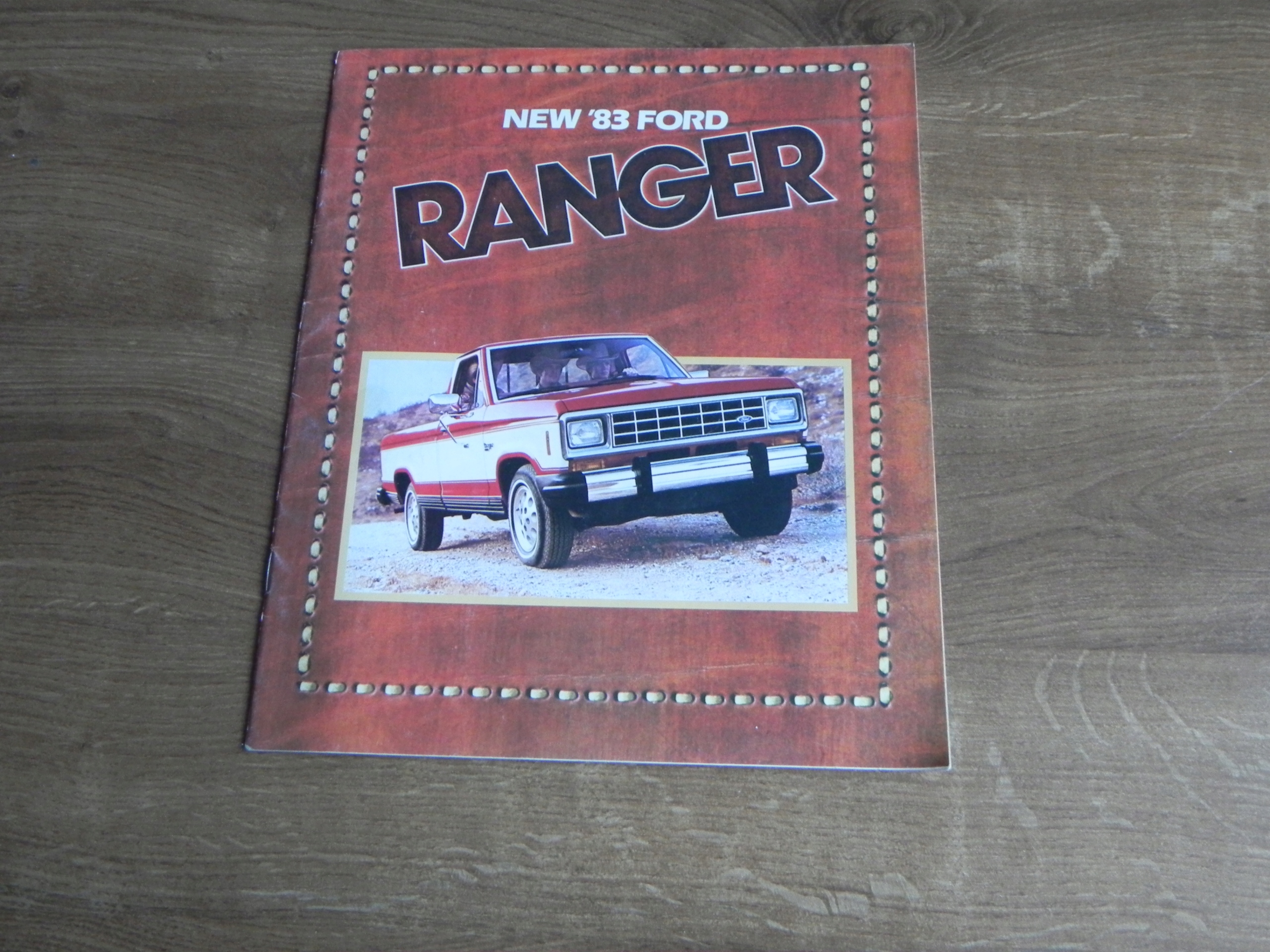 Ford Ranger - 1983 - USA