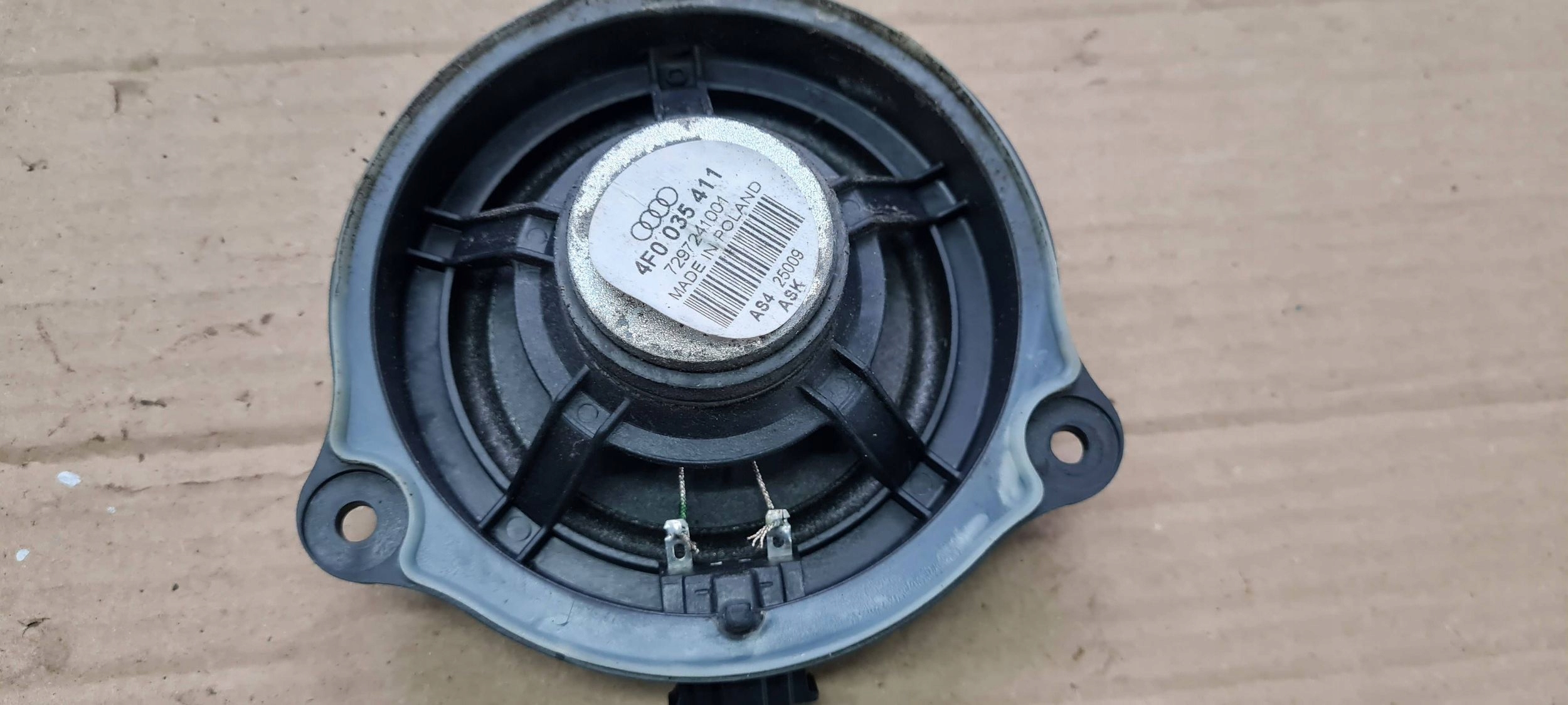 A6 C6 LIFT speaker door SREDNIOTONOWY left right front 4F0035411