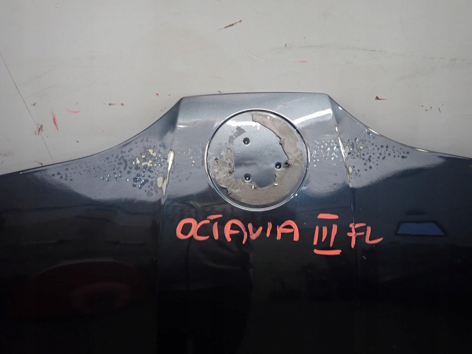 cofano SKODA OCTAVIA III LIFT 2016- 5E0