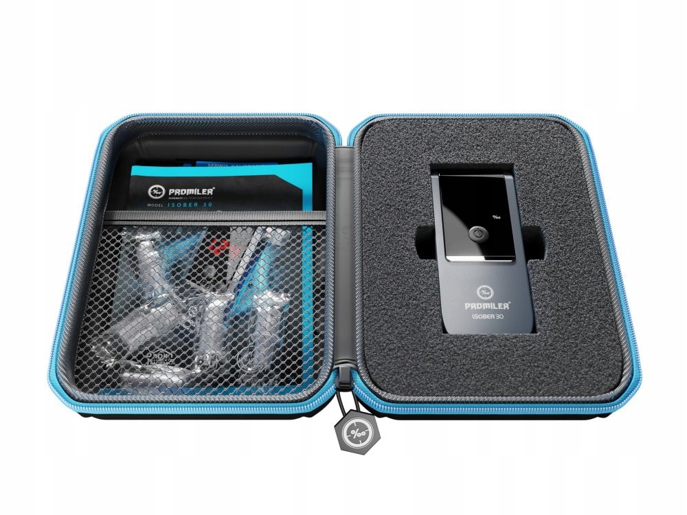 Alkomat PROMILER iSOBER 30 Marka Promiler