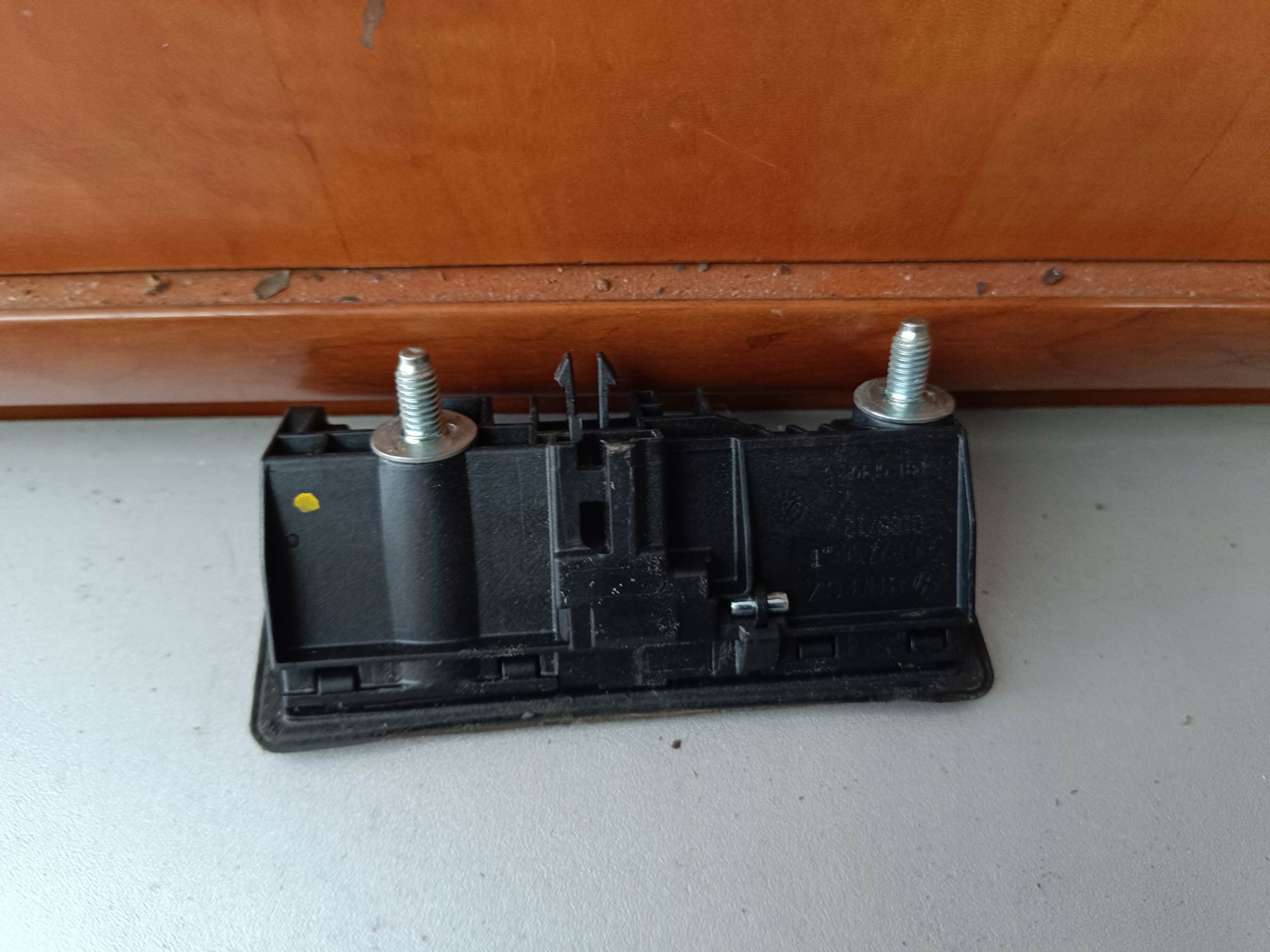 Türgriff heckklappe AUDI VOLKSWAGEN 5N0827566T