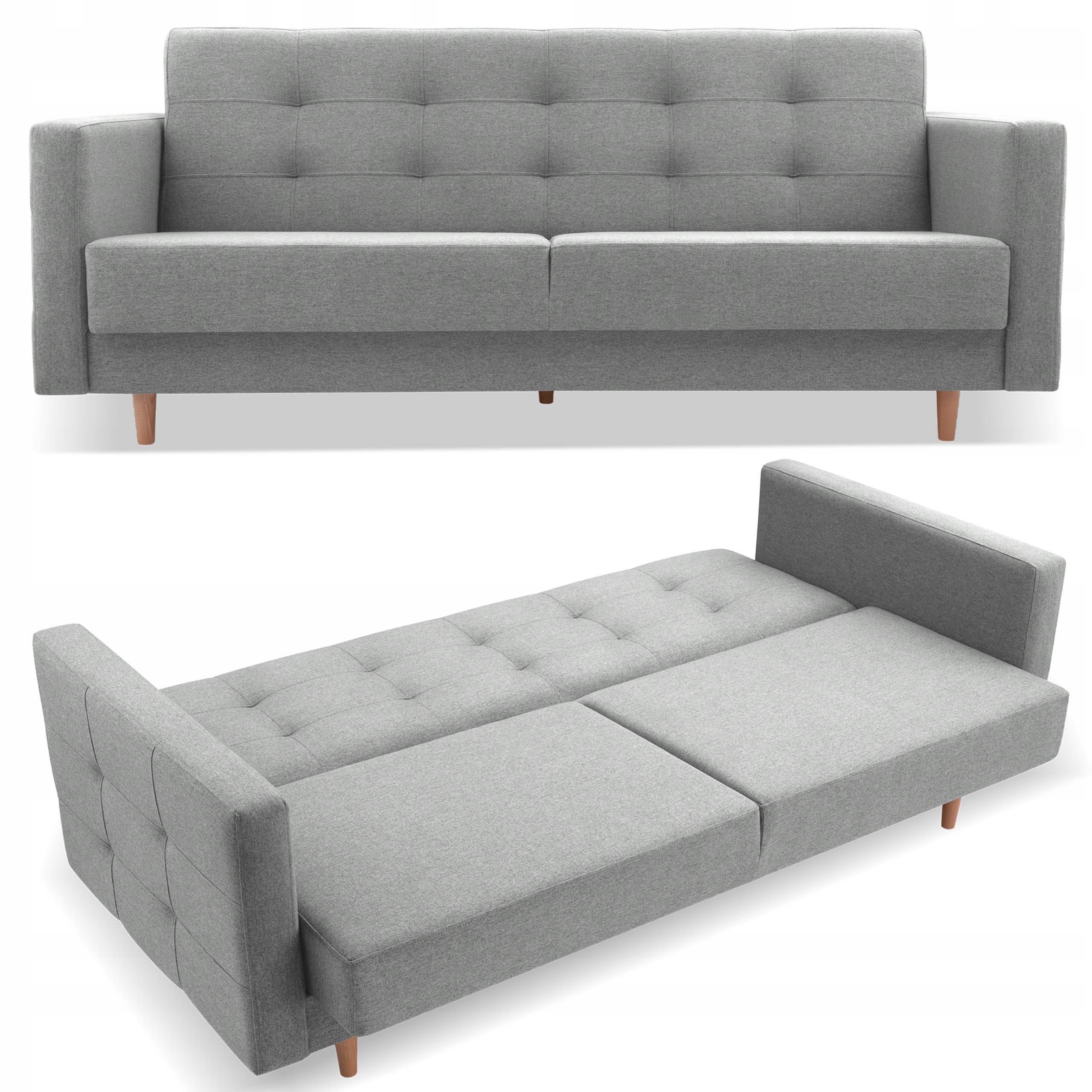 Pohovka Godivo rozkládací popel Norn 07, pohodlná pletenina Výrobce