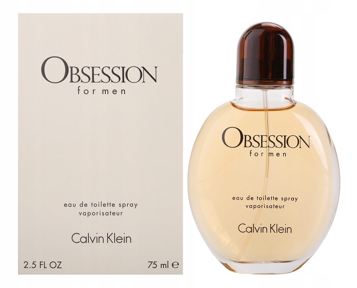 Calvin Klein Obsession Men Woda toaletowa 75ml