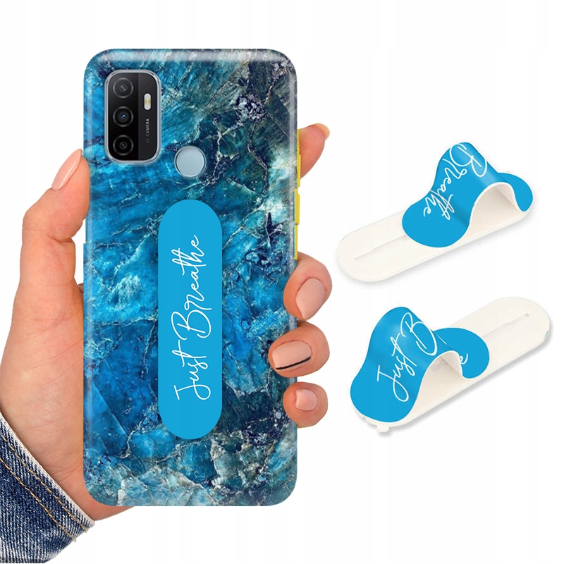 Pouzdro Držák Multiband Pro Oppo A53S Ženské Originální Ochrana Mix vzorů