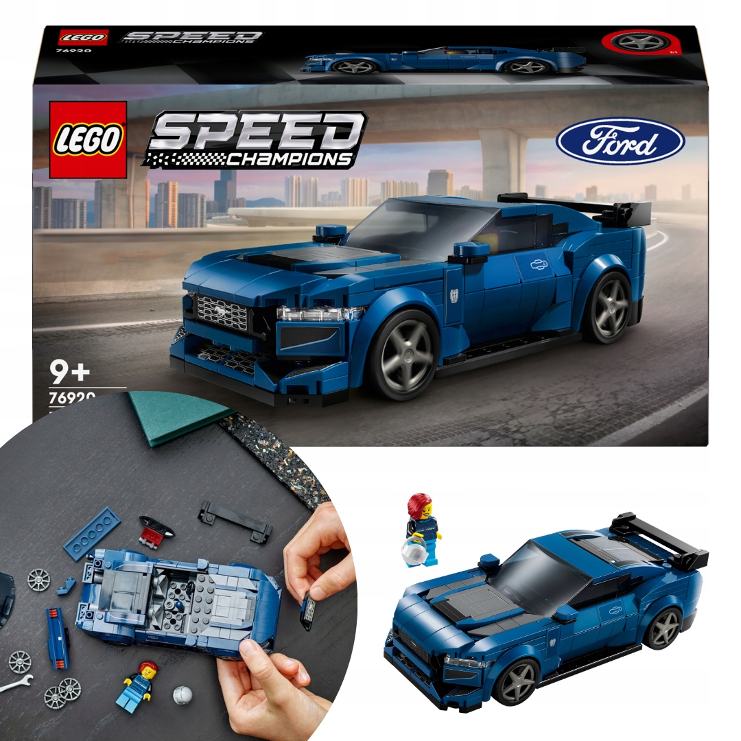 Lego Speed Champions Ford Mustang Dark Horse 76920