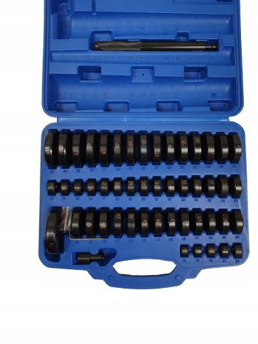 ŚCIĄGACZ TULEI ŁOŻYSK ADAPTERY PRASY 18-74MM 52el