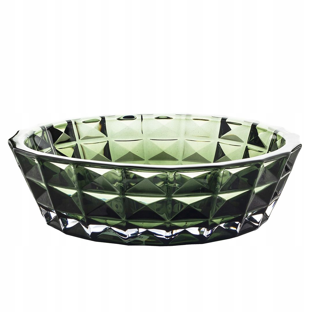 Bohemia Diamond Smokey Green Misa 325MM