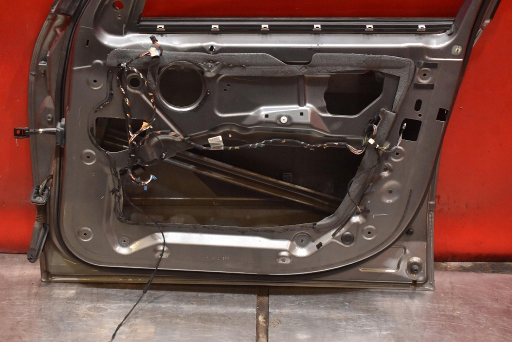door right front front A52/7 SPACEGRAU METALLIC BMW X5 E70 06-10
