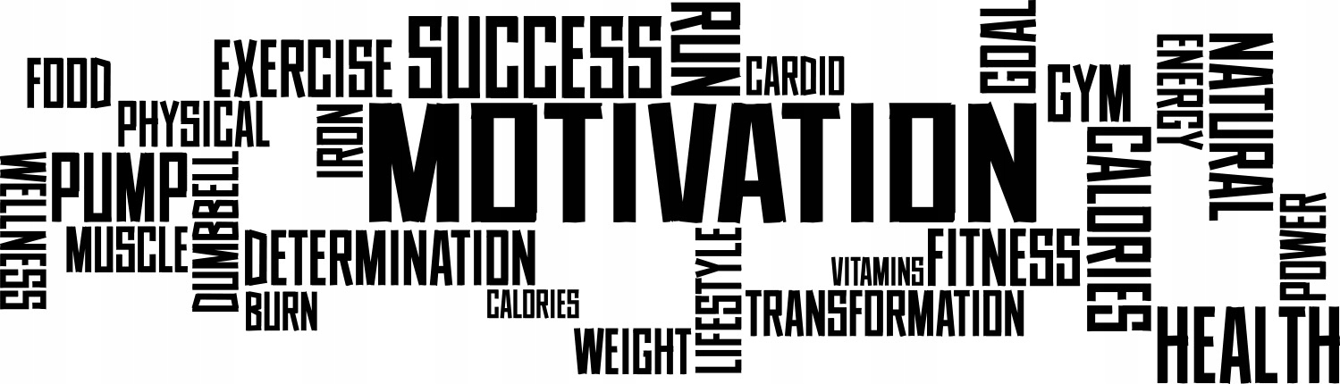 

Naklejka na ścianę Motivation Success 86x300 cm