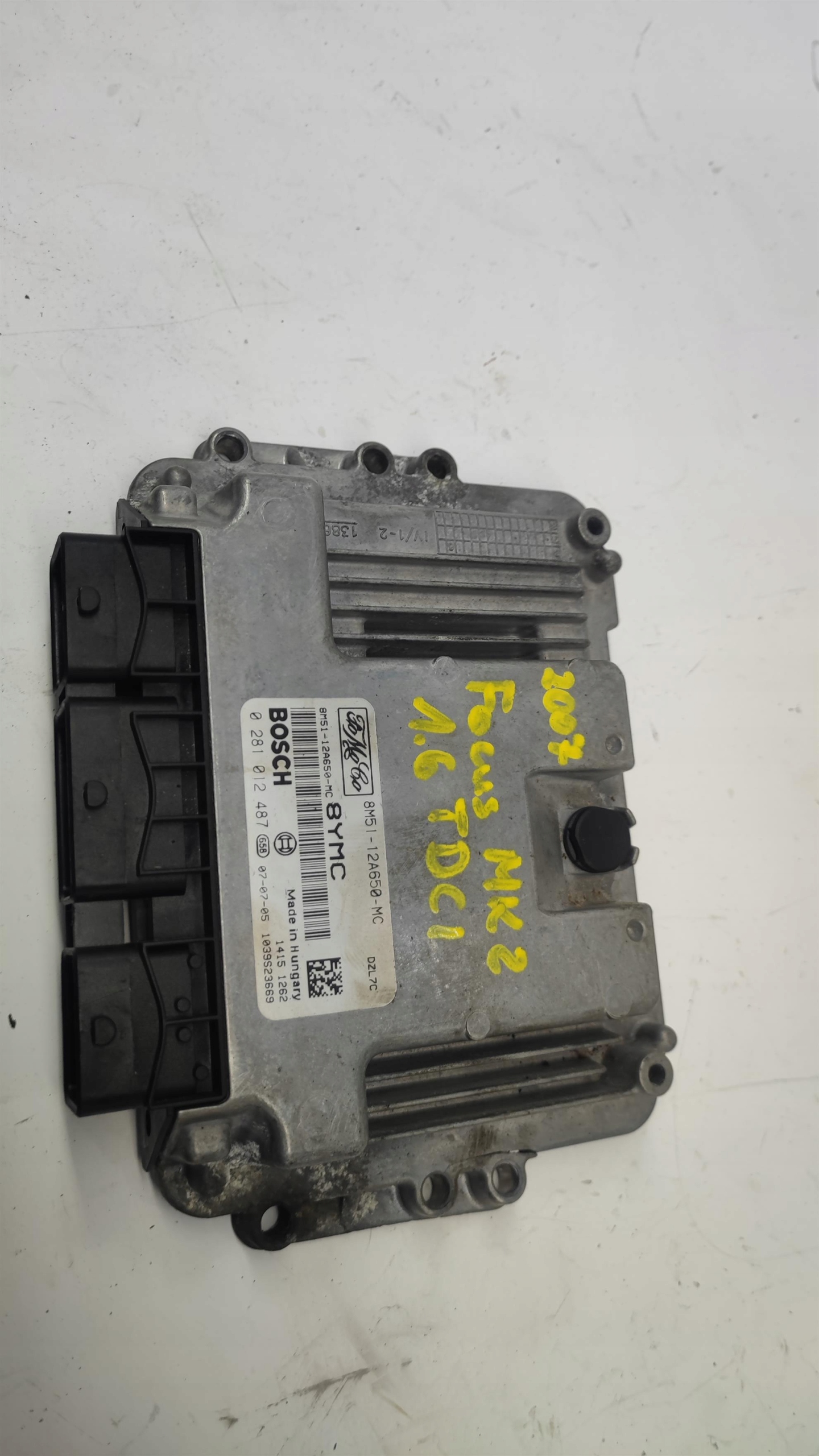 STEROWNIK SILNIKA FORD FOCUS MK2 8M51-12A650-MC