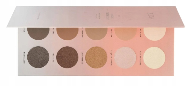 Paleta Cieni do powiek BASIC MOMENT Paletka