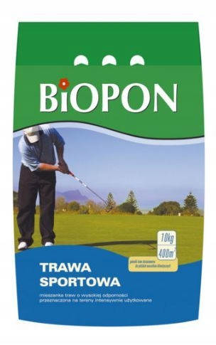 Trawa sportowa Biopon 10 kg