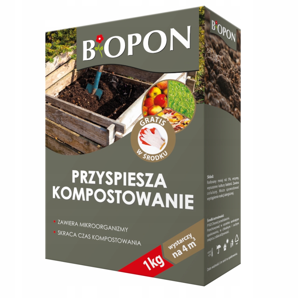 

Środek Do Kompostownika Komposter Aktywator 1 Kg