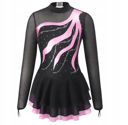 Strój Do Gimnastyki Balet Sukienka 104 Body 628